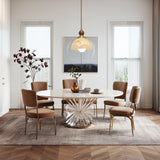 Windham Bowl Pendant Light - Modern Versatile Hanging Lighting Fixture for Home Decor